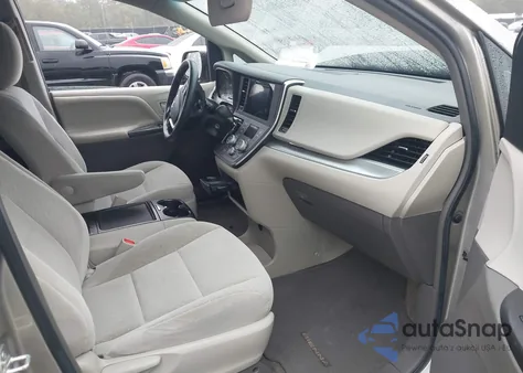 2015 Toyota Sienna Le 8 Passenger from USA, damaged, VIN 5TDKK3DC4FS651369